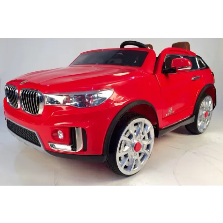 Электромобиль RiverToys BMW M333MM красный - Фото 9