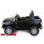 Детский электромобиль ToyLand TOYOTA TUNDRA черный - Фото 5