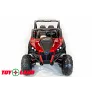 Электромобиль ToyLand Багги ХМХ603 4х4 бордовый - Фото 3