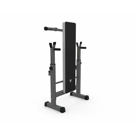 Скамья со стойками под штангу DFC D322 - Фото 5