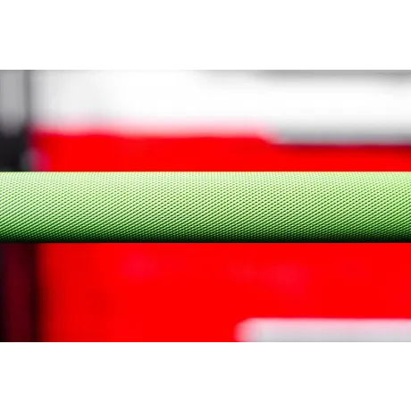 Гриф Yousteel CrossTraining Bar XF-20, GREEN - CHROME - Фото 3