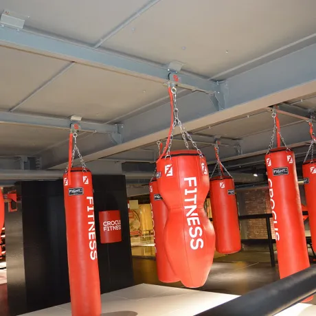 Боксерский мешок FightTech Силуэт Кожа SBL5 - Фото 5