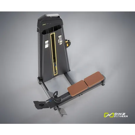 Гребная тяга. Горизонтальный блок DHZ Long Pull Стек 109 кг E-1033В - Фото 4