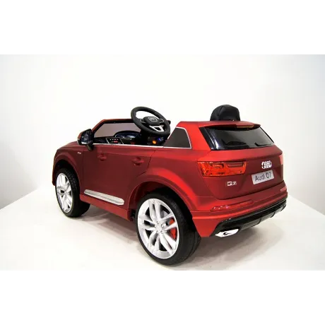 Электромобиль RiverToys AUDI Q7 QUATTRO Cherry - Фото 25