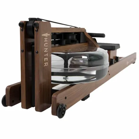 Гребной тренажер Hunter (орех) - Фото 3