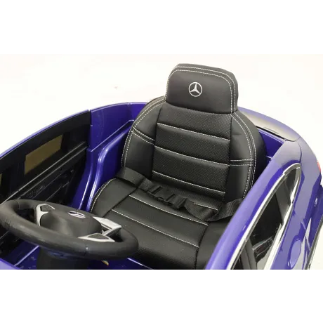 Электромобиль RiverToys Mercedes-AMG GLE63 Coupe M555MM (вишневый глянцевый) - Фото 5