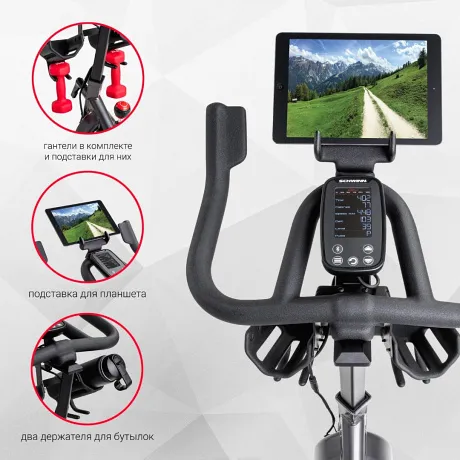 Велотренажер Schwinn IC8 спин-байк (100893) - Фото 19