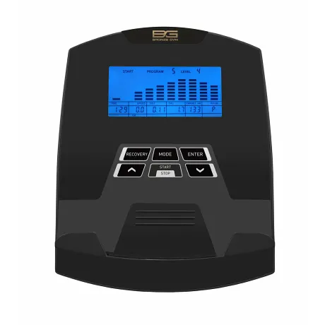 Эллиптический тренажер Bronze Gym Pro Glider - Фото 11