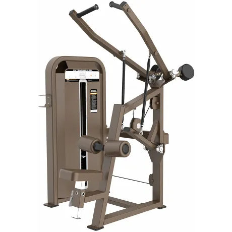 Тяга сверху. Вертикальный блок DHZ Pulldown Стек 109 кг E-5035 - Фото 2