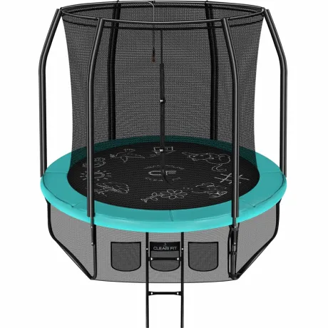 Каркасный батут Clear Fit FamilyHop 8Ft (уценка) - Фото 3
