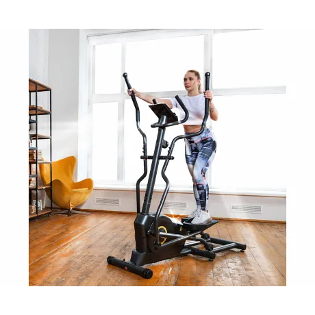 Эллиптический тренажер DFC E6700T - Фото 4