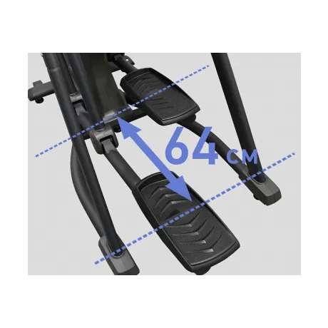 Эллиптический тренажер SVENSSON INDUSTRIAL HIT XA860 - Фото 12