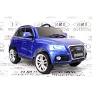 Электромобиль RiverToys AUDI Q5 Blue - Фото 4