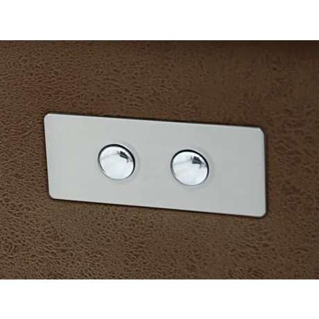 Массажное релакс кресло FUJIMO ORLANDO F3004 UEF Мокко (Orlando 6) - Фото 15