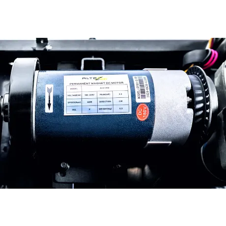 Беговая дорожка ALTEZANI ALS 1200 - Фото 9