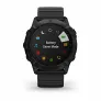 Часы Garmin FENIX 6X Pro черный с черным ремешком - Фото 5