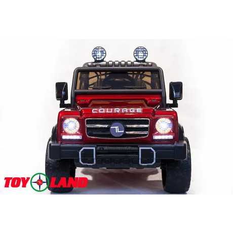Электромобиль ToyLand MB DK-F008 красный - Фото 2