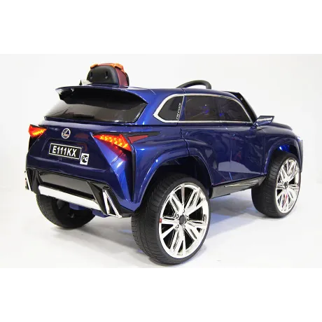 Электромобиль RiverToys Lexus Е111КХ - Фото 18