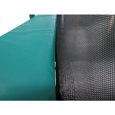 Батут KOGEE TRAMPS TOP Tramps 10'x17'(5.2x3.0м) прямоугольный с защитной сетью - Фото 12