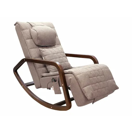 Массажное кресло качалка FUJIMO SOHO Plus F2009 Капучино (TONY3) - Фото 7