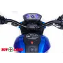 Электромотоцикл ToyLand Moto Sport DLS01 синий - Фото 11