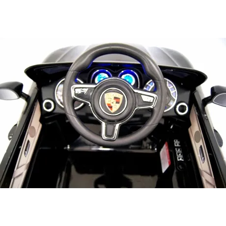 Электромобиль RiverToys Porsche Macan O005OO VIP - Фото 15