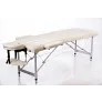 Массажный складной стол Standart AL 2 "S" cream ширина 60 см - Фото 2