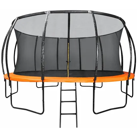 Батут DFC KENGOO II с сеткой 16FT-BAS-BO