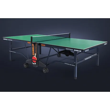 Теннисный стол Gambler EDITION indoor зеленый - Фото 7