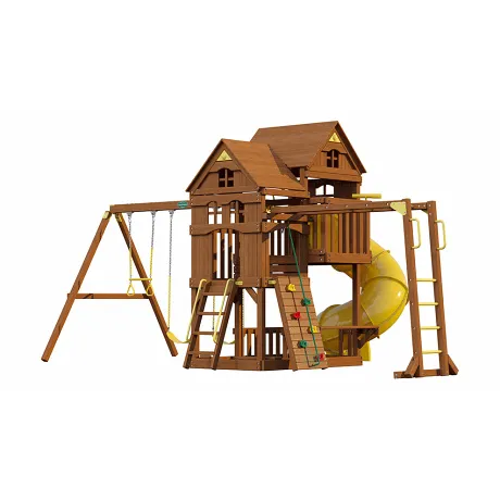Детский игровой комплекс MoyDvor Панорама с рукоходом - Фото 2