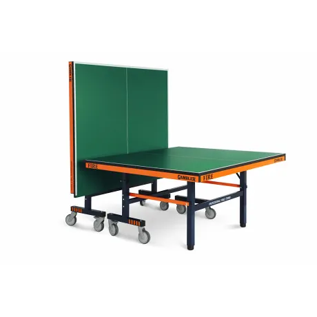 Теннисный стол Gambler FIRE зеленый - Фото 4