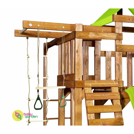 Детская игровая площадка Babygarden Play 7 салатовый - Фото 2