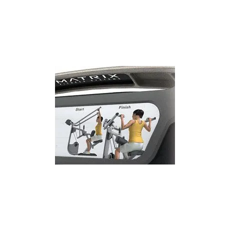 Сгибание ног лежа MATRIX G7 S73 - Фото 6