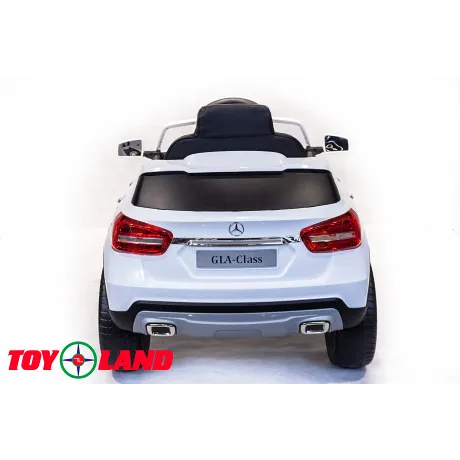 Детский электромобиль Toyland Mercedes-Benz GLA белый - Фото 9