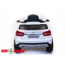 Детский электромобиль Toyland Mercedes-Benz GLA белый - Фото 9