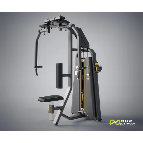 Баттерфляй - задние дельты DHZ Pearl Delt/Pec Fly Стек 109 кг E-1007В - Фото 7