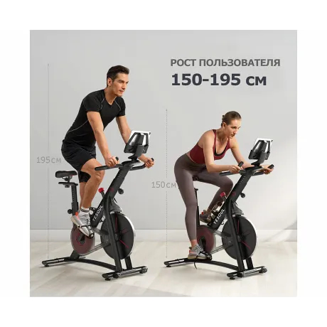 Велотренажер Yesoul BS3-B - Фото 10