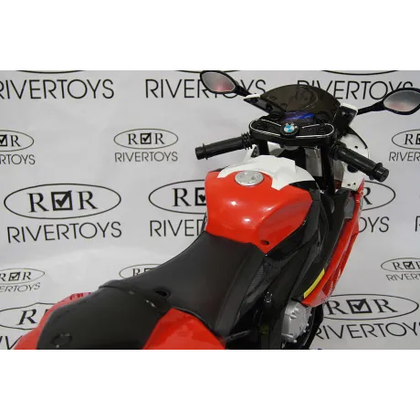 Мотоцикл RiverToys BMW JT528 - Фото 8