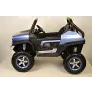 Электромобиль RiverToys Mercedes-Benz Unimog Concept P555BP 4WD (синий глянцевый) - Фото 4