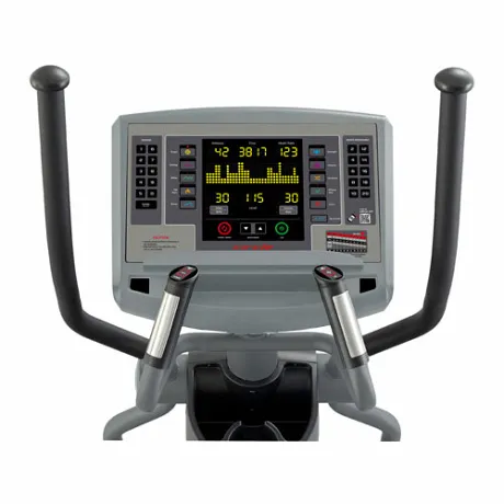 Эллиптический тренажер Circle Fitness E7 серый - Фото 2