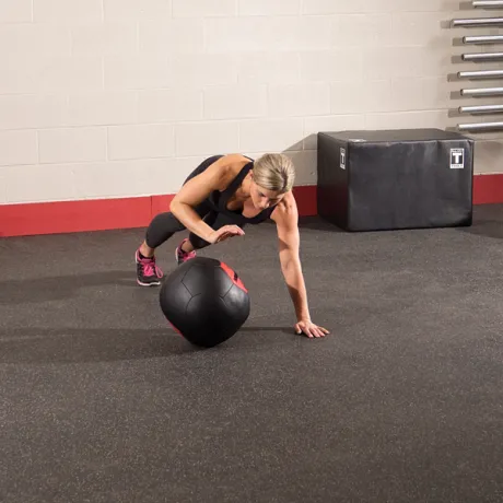 Тренировочный мяч мягкий Body Solid WALL BALL 11,3 кг (25lb) - Фото 23
