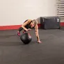 Тренировочный мяч мягкий Body Solid WALL BALL 11,3 кг (25lb) - Фото 23