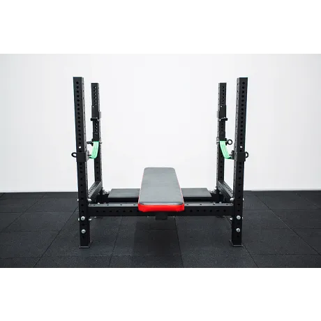 Горизонтальная скамья STECTER для жима лежа - Фото 4