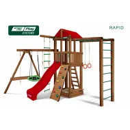 Детский городок Rapid премиум Кедр (red)