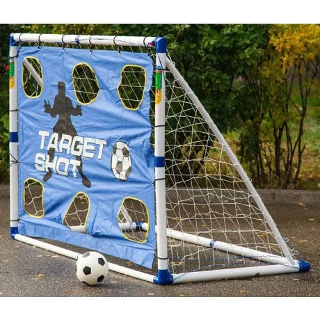 Разборные футбольные ворота Weekend Madcador 3 в 1 (сетка-мишень, сетка-отражатель) - Фото 7