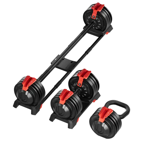 Штанга регулируемая многофункциональная 3 в 1 OXYGEN FITNESS XCROSS 24 кг