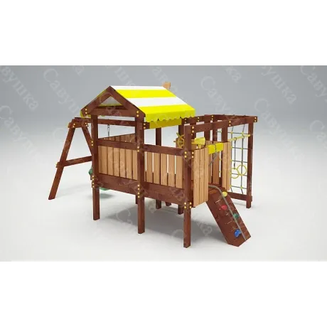 Детская площадка Савушка Baby Play 11 - Фото 4