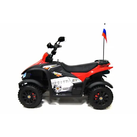Квадроцикл RiverToys Р333РР красный - Фото 4