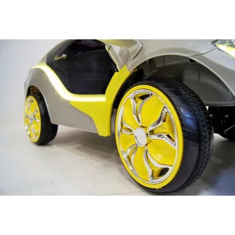 Электромобиль RiverToys BMW O002OO VIP - Фото 17