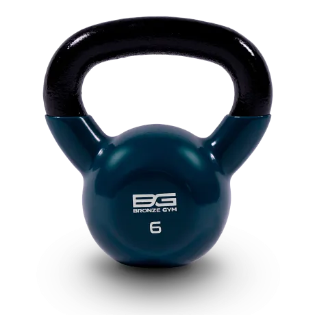 Гиря BRONZE GYM в виниловой оболочке 6 кг